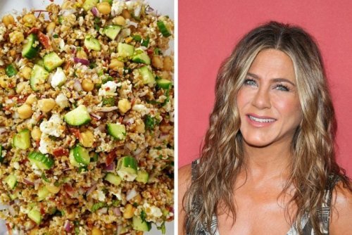 How to Make the Famous Jennifer Aniston Salad
