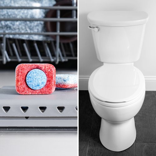 You Can Use Dishwasher Tablets to Clean Your Toilet—Here's How