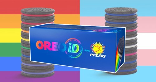 Oreo Just Revealed Its NEW Limited Edition Rainbow Cookies, and They're Gorgeous