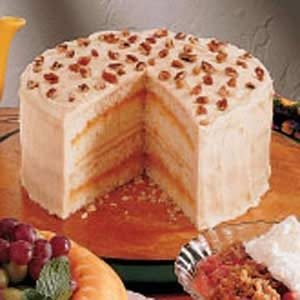 Apricot Layer Cake