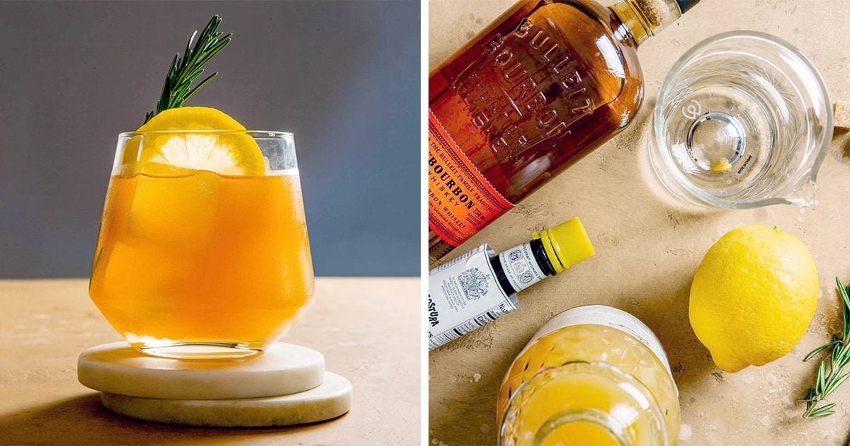 How to Make a Bourbon Apple Cider Cocktail