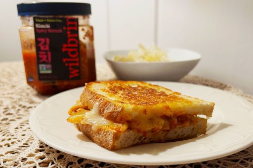 Kimchi Grilled Cheese Is Trending—And We’re Obsessed