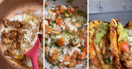 This TikTok Recipe for Chicken Tacos Has Over 5 Million Views—Here’s the Secret