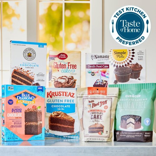 The Best GlutenFree Cake Mix Brands According to Our Test Kitchen