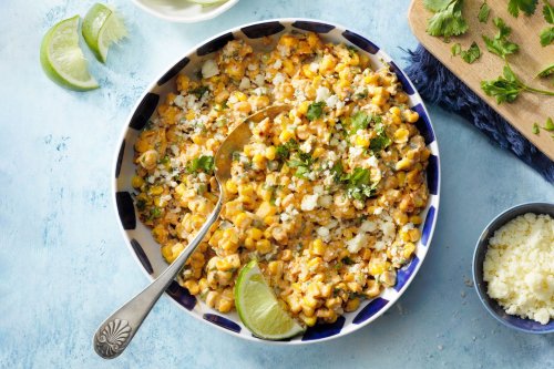 How to Make Mexican Street Corn Salad (Esquites)