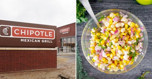 Here's How to Make Your Own Chipotle Corn Salsa at Home