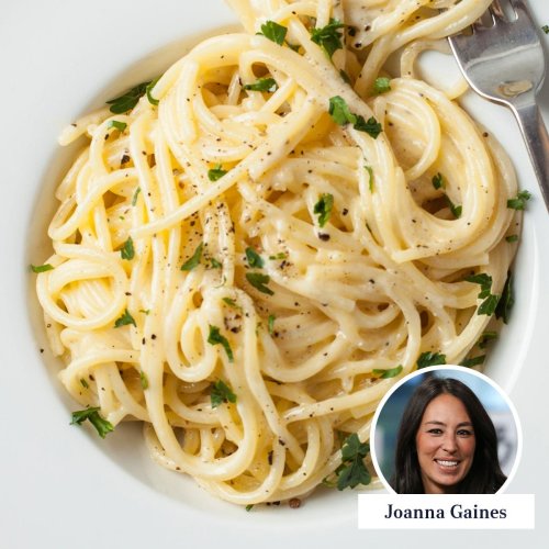 Joanna Gaines Told Us Her Secret for Perfect Alfredo Pasta, and We’re Stealing the Idea