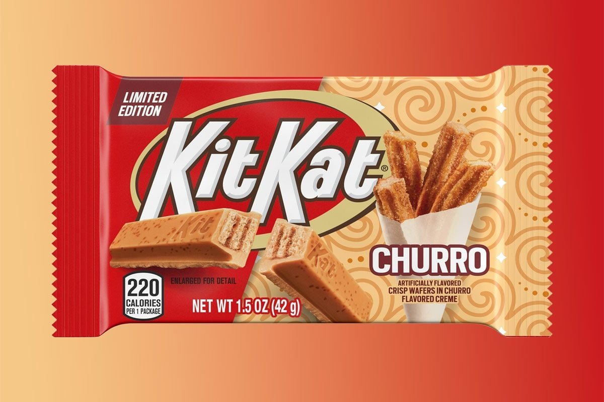 We Tried Kit Kat Churro, and It’s Everything You Dreamed Of