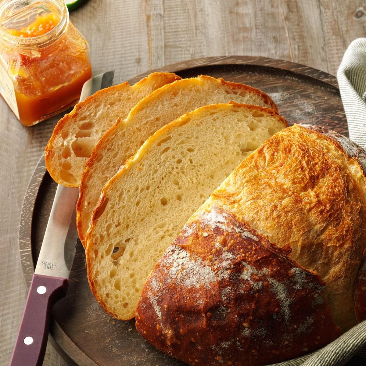Discover homemade bread