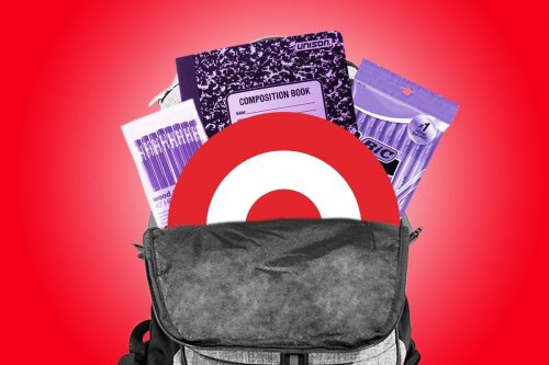 Target Just Revealed Its Back-to-School Deals, and Prices Start at 25 Cents