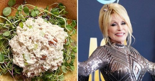 How to Make Dolly Parton’s Favorite Pecan Chicken Salad
