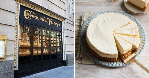 This Is How to Make Cheesecake Just Like The Cheesecake Factory