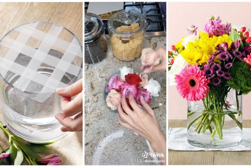 We Asked an Expert About This Viral Tape Trick for Beautiful Bouquets—and She Loves It
