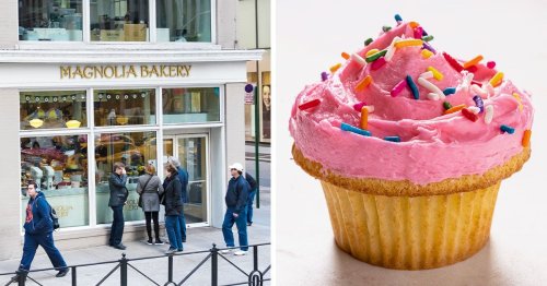 How to Make Magnolia Cupcakes as Seen on ‘Sex and the City’