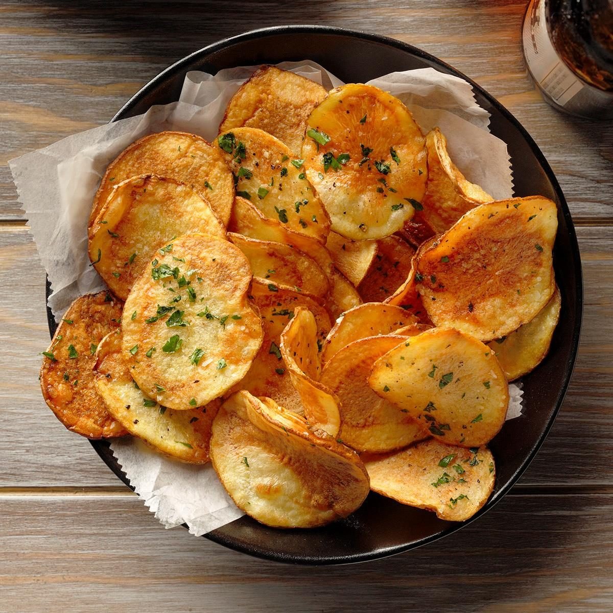 How to Make Potato Chips in Your Air Fryer