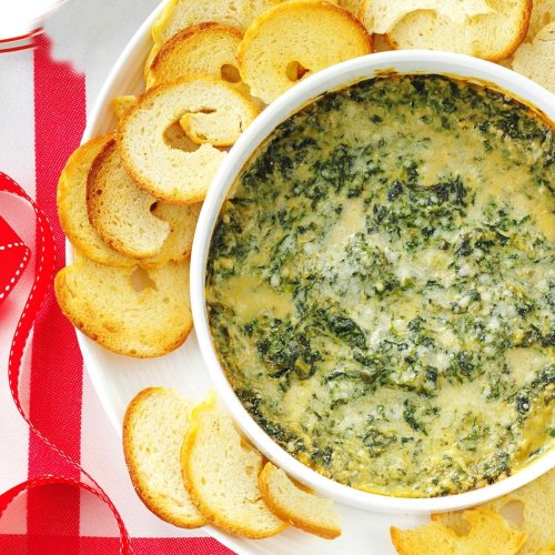Baked Creamy Spinach Dip