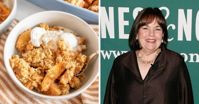 I Made Ina Garten’s Apple Crisp—and It’s the Best Way to Eat Fresh-Picked Apples