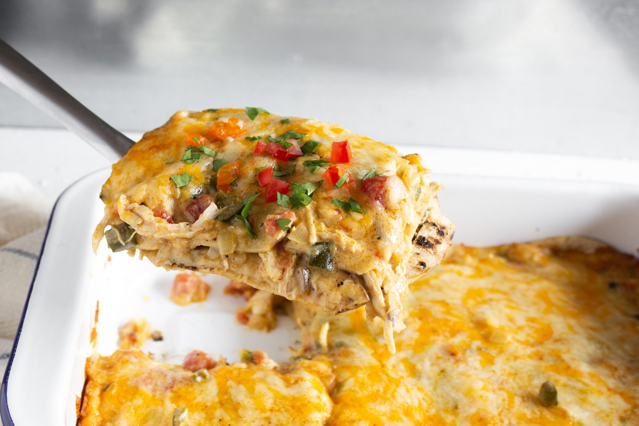 How to Make King Ranch Chicken Casserole, an Iconic Texas Recipe