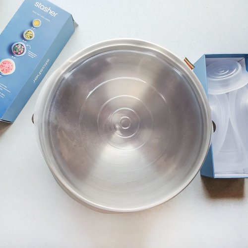 These Silicone Lids Stretch to Any Size—And Keep Leftovers Fresh for Days