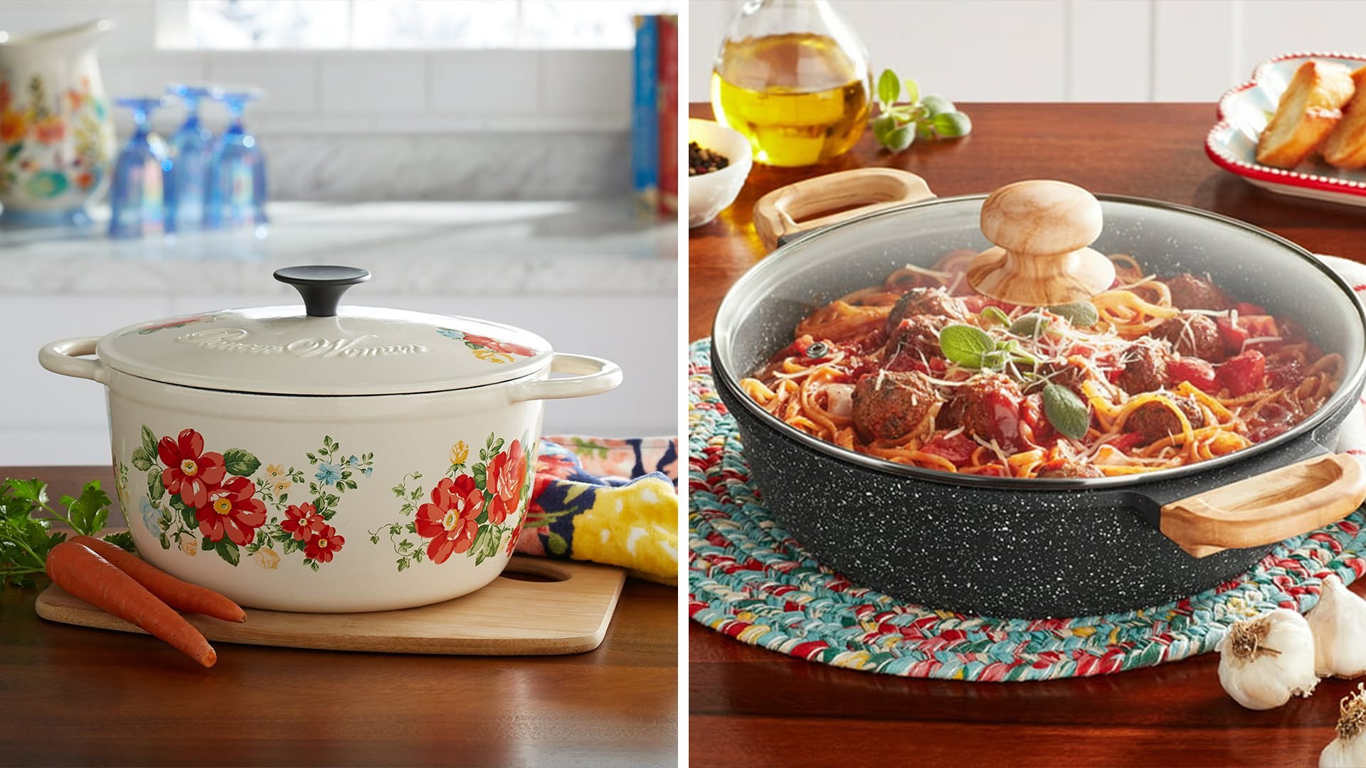 The 6 Best Items From the Pioneer Woman Cookware Collection