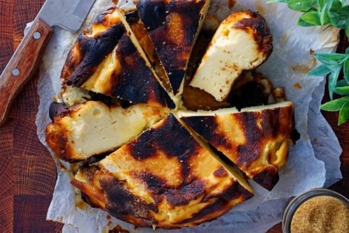 I Made "Burnt" Basque Cheesecake—and You NEED to Know This Recipe