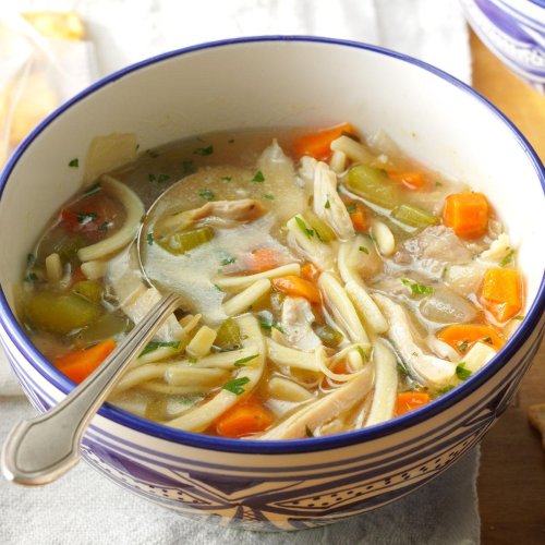 The Ultimate Chicken Noodle Soup