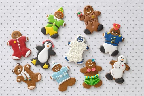 10 Gingerbread Cookie Ideas That Will Make Everyone Say &quot;Awwww&quot; - Flipboard