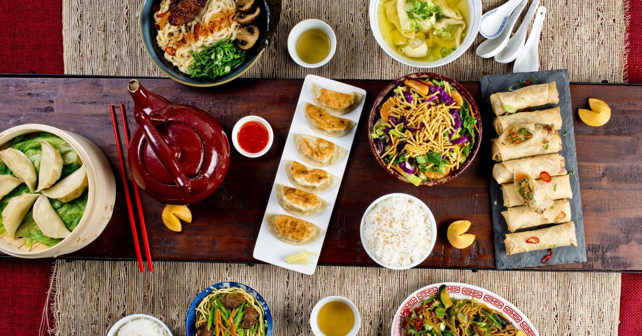 Lucky Foods For Chinese New Year