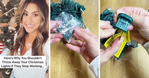 This Little-Known Trick Will Completely FIX Your Burned-Out Christmas Lights