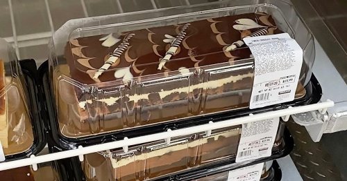 Costco Is Selling a Creamy Tuxedo Mousse Cake We NEED for Dessert