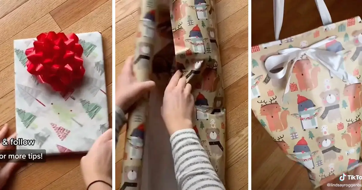 How To Make Gift Bags Out Of Wrapping Paper Flipboard
