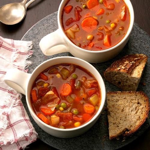 Healthy Soups That'll Fill You Right Up