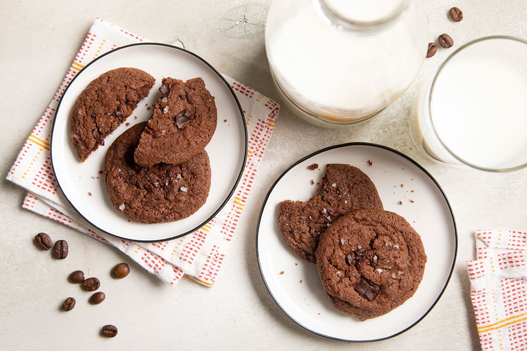 How to Make Rich, Chocolatey Espresso Cookies