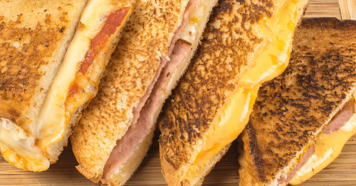 This Is The Secret For Making Perfect Grilled Cheese Every. Single. Time.