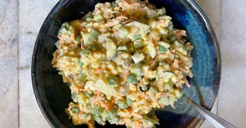How to Make "Hawaiian Potato Salad" for Your Next BBQ
