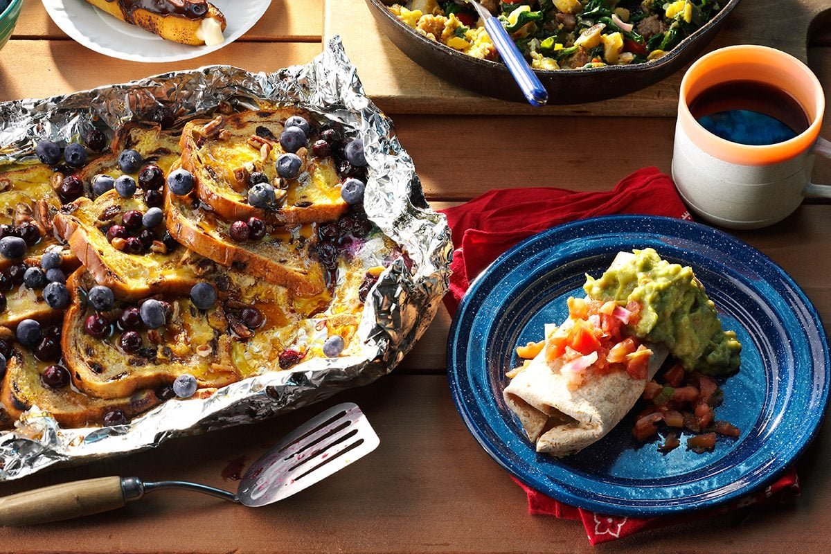 24 Camping Breakfast Ideas