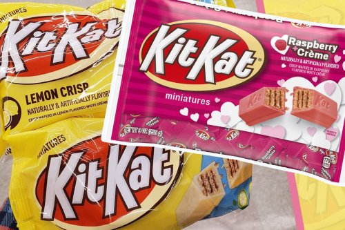 Kit Kat JUST Released Two Limited Edition Flavors - Flipboard