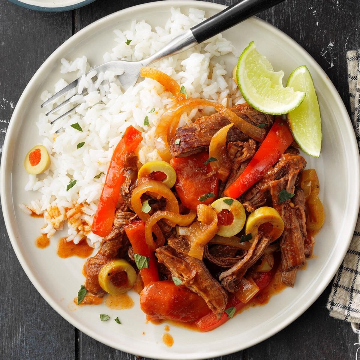 Slow-Cooked Ropa Vieja