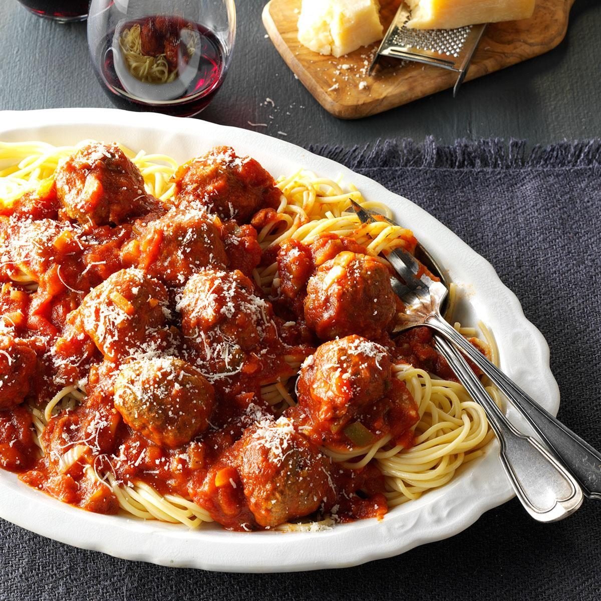 40 Vintage Church Spaghetti Dinner Recipes