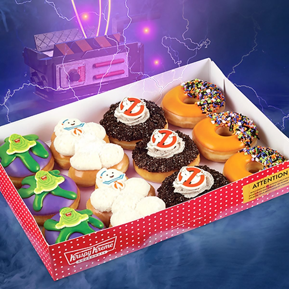 Krispy Kreme Added Ghostbusters Doughnuts to Its Menu | Flipboard