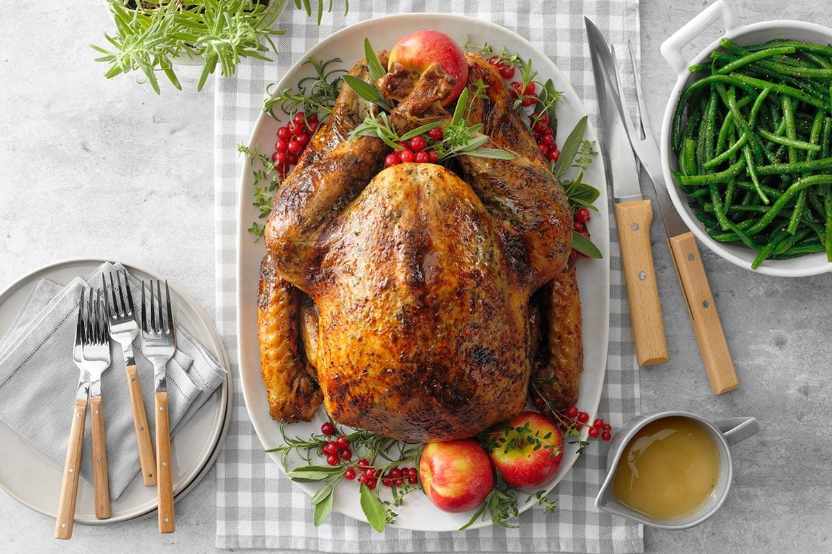 How to Make the Perfect Holiday Turkey