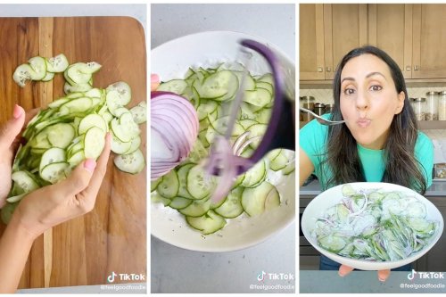 This Creamy Cucumber Salad Is Completely Taking Over the Internet—Here’s How to Make It