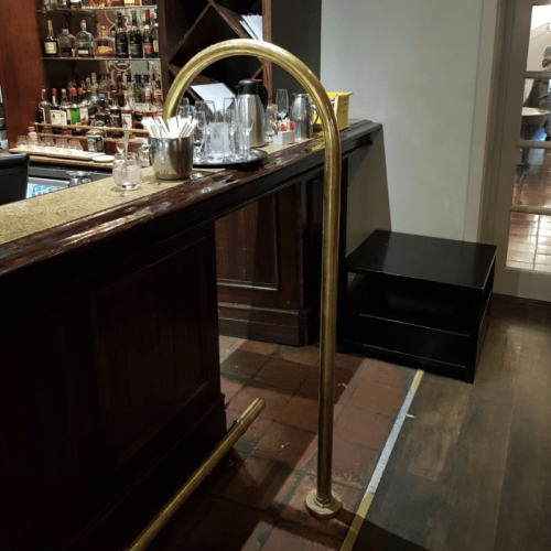 If You See This Metal Cane at a Restaurant, This Is What It's For
