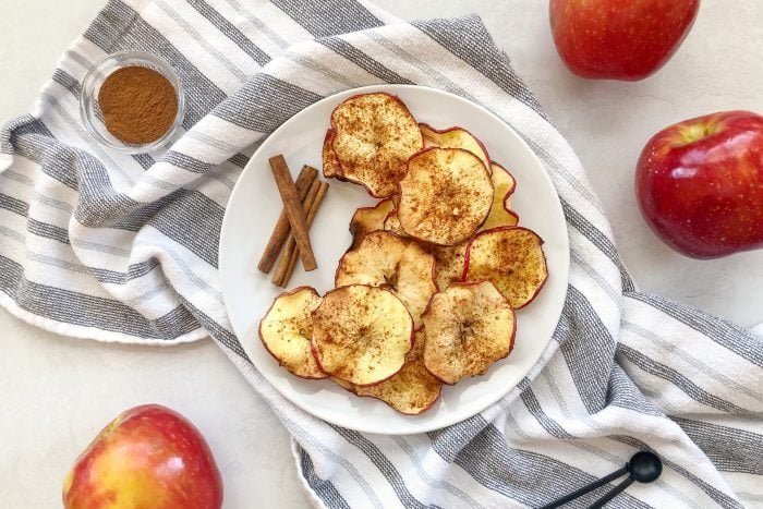 How to Make Air-Fryer Apple Chips