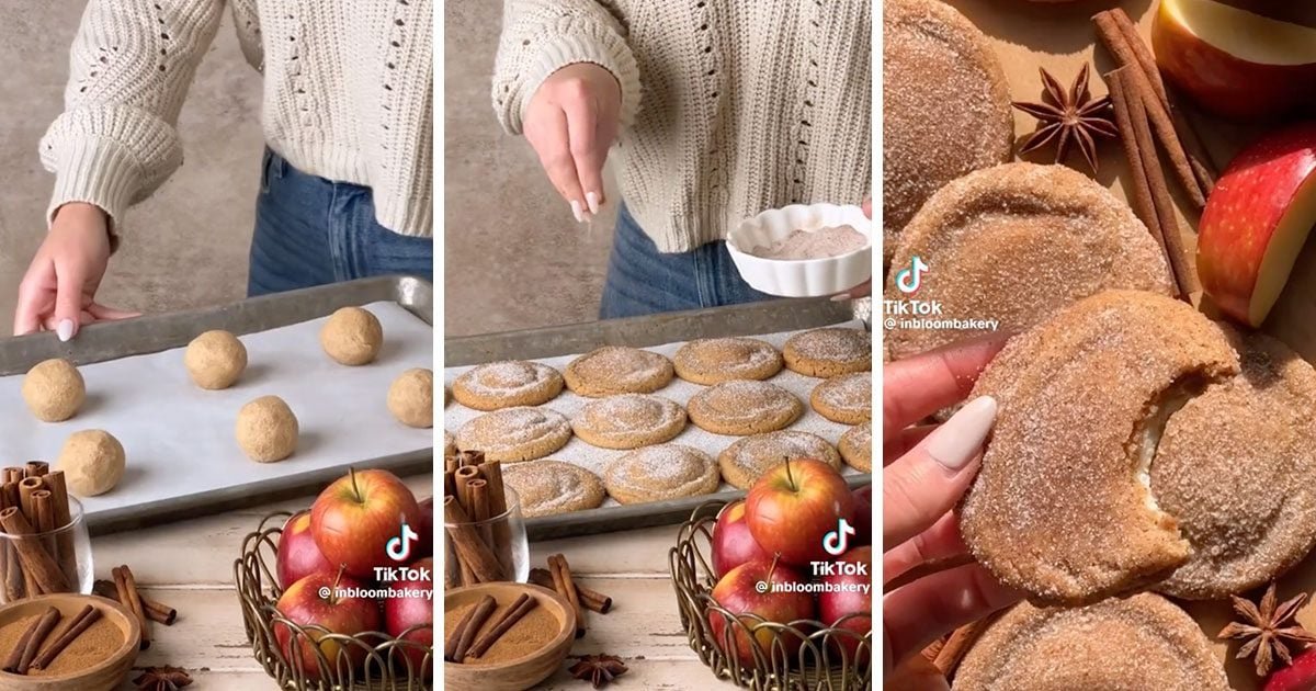 How to Make Apple Cider Cheesecake Cookies