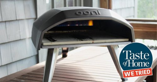 This Trendy Pizza Oven Is Worth Every Penny