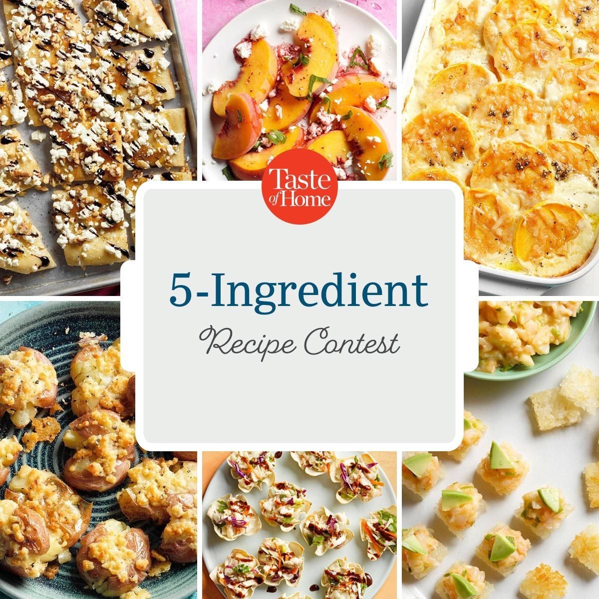 5-Ingredient Recipe Contest Winners - cover