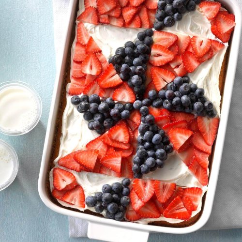 50 Red, White and Blue Desserts
