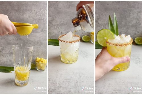 How to Make Simple 5-Ingredient Pineapple Margaritas