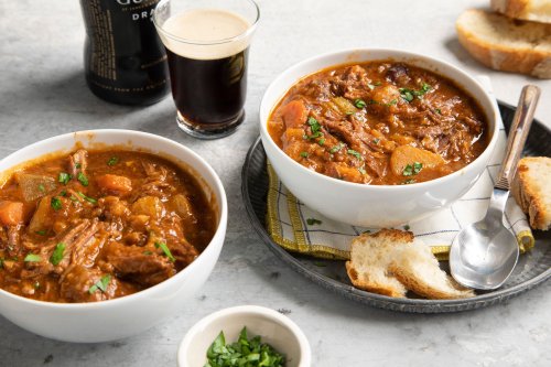 How to Make Slow-Cooker Guinness Beef Stew